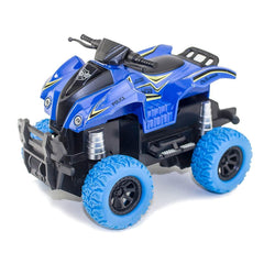 Doyusha Radio Control  Blue Baggy 4-Wheel ATV (27 Mhz) Specification Blue RC (MP)