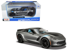 1/24 Maisto Chevrolet Corvette Grand Sport 2017 Gray