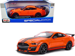 1/24 Maisto Ford Mustang Shelby GT500 2020 Orange