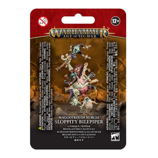 Warhammer 40K Maggotkin of Nurgle Sloppity Bilepiper