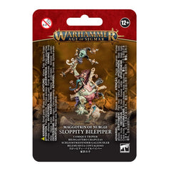 Warhammer 40K Maggotkin of Nurgle Sloppity Bilepiper