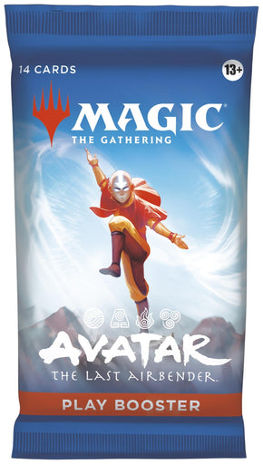 Magic the Gathering Avatar The Last Airbender Play Booster Pack