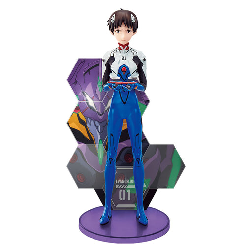 Bandai Ichiban Kuji Evangelion Eva Pilot Rally Shinji Ikari Prize A