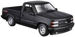 1/24 Maisto Chevrolet 454 SS Pick-up 1993 Black