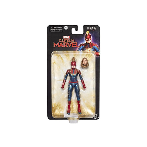 Marvel Legends Captain Marvel 6-Inch Collectible Action Figure  (MP)