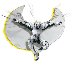 Blokees 81122 Marvel Rivals Moon Knight