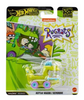 1/64 Hot Wheels Premium Pop Culture Rugrats Reptar Wagon (MP)