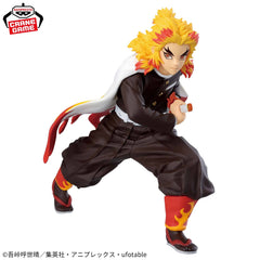 Banpresto Kyojuro Rengoku Demon Slayer Kimetsu no Yaiba Maximatic Figure (MP)