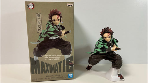 Banpresto Demon Slayer Kimetsu No Yaiba Maximatic The Tanjiro Kamado (MP)