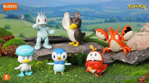 Blokees 74019 Pokemon Fuecoco New Encounter of Exploration Series Model Kit