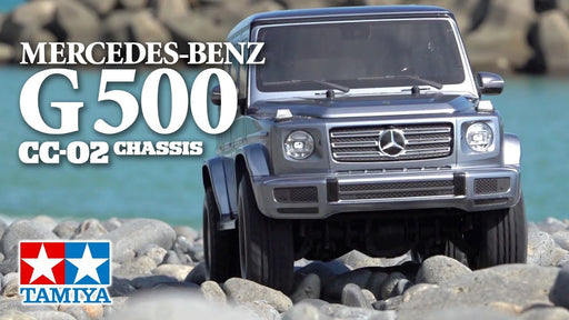 1/10 Tamiya RC Mercedes-Benz G 500 (CC-02 Chassis)