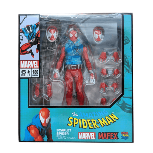 MAFEX Scarlet Spider (Comic Ver.) (MP)