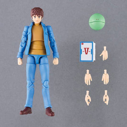 Megahouse G.M.G. Collection 01 Mobile Suit Gundam Earth Federation Forces Amuro Ray