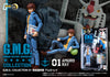Megahouse G.M.G. Collection 01 Mobile Suit Gundam Earth Federation Forces Amuro Ray