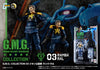 Megahouse G.M.G. Collection 03 Mobile Suit Gundam Principality of Zeon Ramba Ral