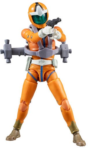 Megahouse G.M.G. COLLECTION 05 Mobile Suit Gundam Earth Federation Forces E.F. Soldier
