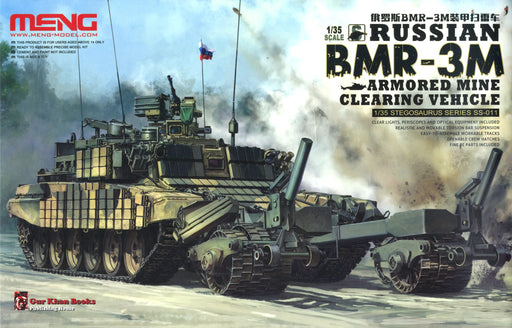 1/35 Meng Russian BMR-3M Armored Mine Clearing Vehicle