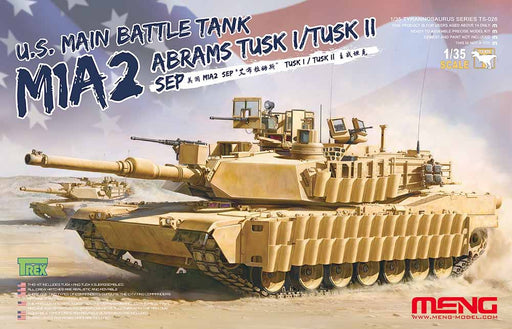 1/35 Meng U.S. Main Battle Tank M1A2 SEP TUSK I/TUSK II