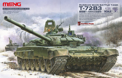 1/35 Meng Russian Main Battle Tank T-72B3