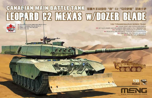 1/35 Meng Canadian Main Battle Tank Leopard C2 Mexas w/Dozer Blade