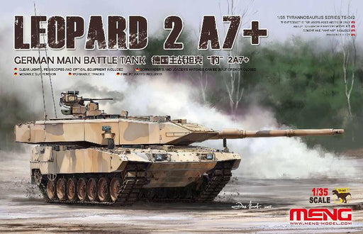 1/35 Meng German Main Battle Tank Leopard 2 A7+