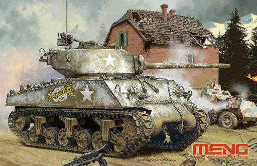 1/35 Meng M4A3 (76) W Sherman