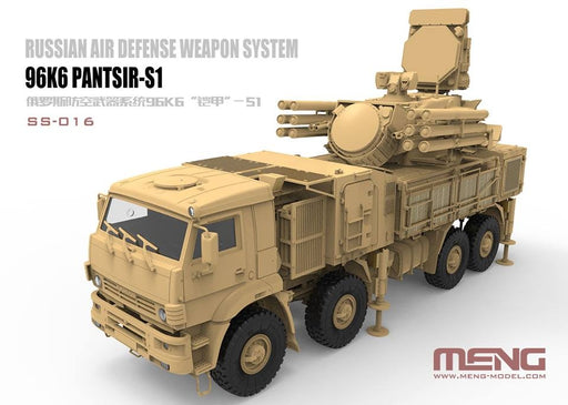 1/35 Meng Russian Air Defense Weapon System 96K6 Pantsir-S1