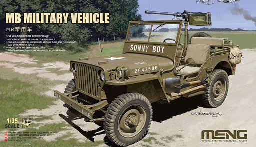 1/35 Meng MB Military Vehicle