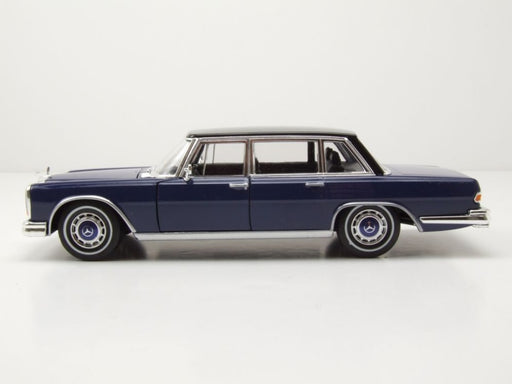 1/24 Welly NEX 1964 Mercedes-Benz 600 Blue (MP)