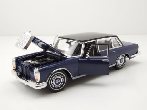 1/24 Welly NEX 1964 Mercedes-Benz 600 Blue (MP)