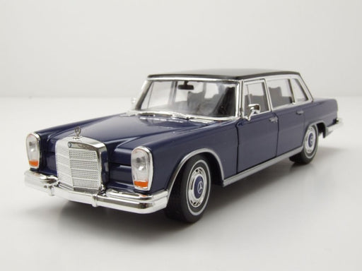 1/24 Welly NEX 1964 Mercedes-Benz 600 Blue (MP)