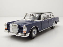 1/24 Welly NEX 1964 Mercedes-Benz 600 Blue (MP)