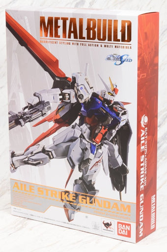Metal Build Aile Strike Gundam - First Edition (MP)