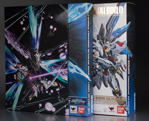Metal Build Gundam Strike Freedom Gundam Full Package - First Edition (MP)