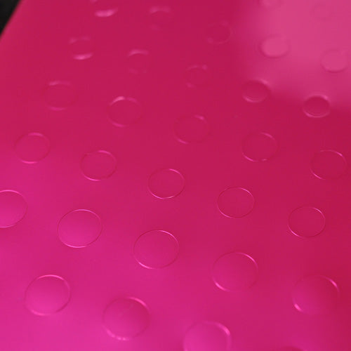 Metallic Stickers for Sensor Pink (1.0/1.5/2.0/2.5/3.0/4.0/5.0/6.0mm diameter) (1 sheet)
