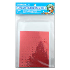 Metallic Stickers for Sensor Red (1.0/1.5/2.0/2.5/3.0/4.0/5.0/6.0mm diameter) (1 sheet)