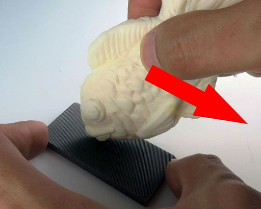 MF17 Double-Sided Single Cut Plate File (60 x 28mm, Coarse & Smooth)