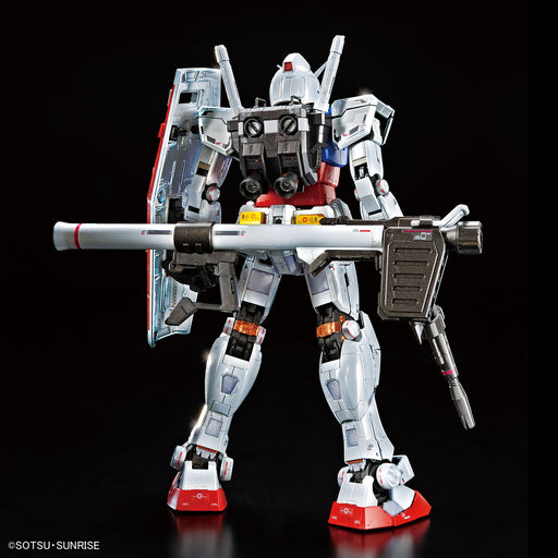 Gundam Base Limited 1/100 MG RX-78-2 Gundam Ver. 3.0 Titanium Finish (MP)