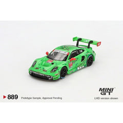 1/64 Mini GT Porsche 911 GT3 R #77 AO Racing (Green) MGT00889-CH