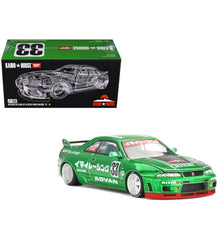 1/64 Kaido House x Mini GT Nissan Skyline GT -R R33 Imai Racing V1 #150 (MP)