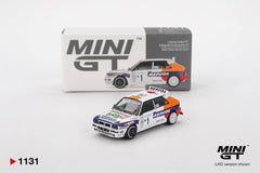 1/64 Mini GT Lancia Delta HF Integrale Evoluzione Rally #1131