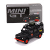 1/64 Mini GT Land Rover Defender 110 Badan Intelijen Negara Indonesia EMS Exclusive Black (MP)