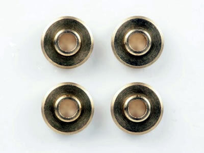 Mini 4WD AO Parts #1002 Metal Bearing Set (4 pieces)
