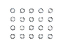 Mini 4WD AO Parts #1018 Spacer for Roller Ball Bearings (20 pieces)
