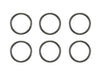 Mini 4WD AO Parts #1021 O-Ring Set for 17-19mm Rollers (6 pieces)
