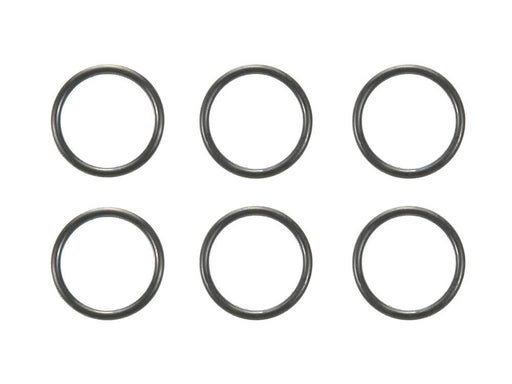 Mini 4WD AO Parts #1021 O-Ring Set for 17-19mm Rollers (6 pieces)