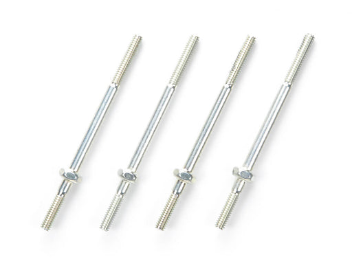 Mini 4WD AO Parts #1024 2 x 38mm Threaded Shaft (4 pieces)