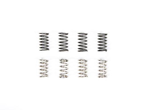 Mini 4WD AO Parts #1034 Sliding Damper Spring Set (Soft & Hard, 4 each)