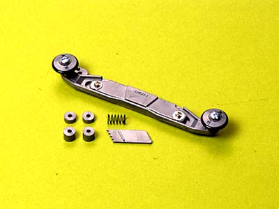 Mini 4WD GUP #139 Front Sliding Damper Roller