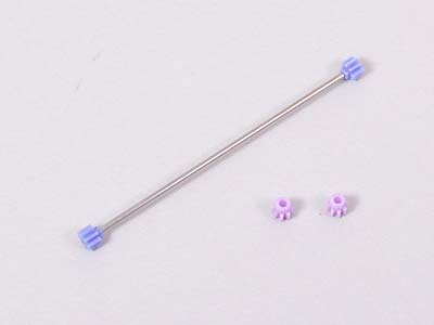 Mini 4WD GUP #234 Hollow Propeller Shaft (for Super X/Super XX Chassis)